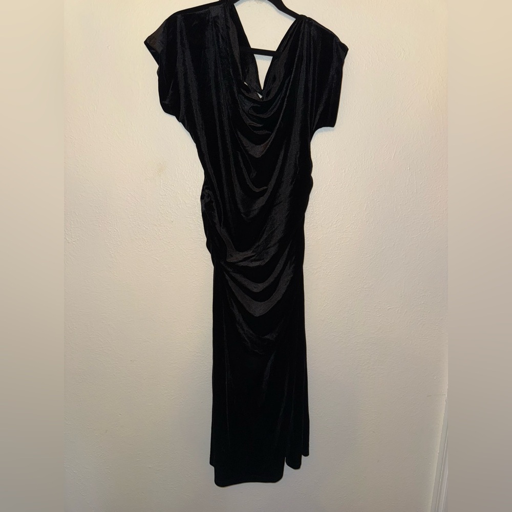 NWT Elegant Black Evening Dress